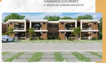 Apartamento para Venda em Lauro de Freitas, Buraquinho, 2 dormitórios, 2 suítes, 3 banheiros, 1 vaga