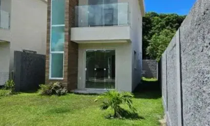 Casa em condomínio para venda em camaçari, catu de abrantes (abrantes), 3 dormitórios, 2 suítes, 3 b