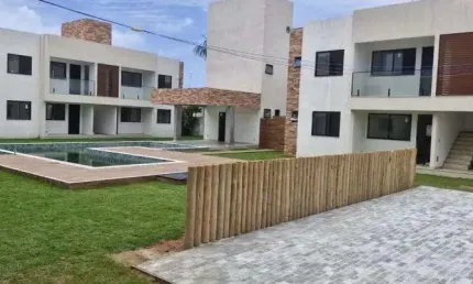 Imóvel para venda tem 60 m2 com 2/4 em Guarajuba (Monte Gordo) -na melhor praia do Litoral Norte