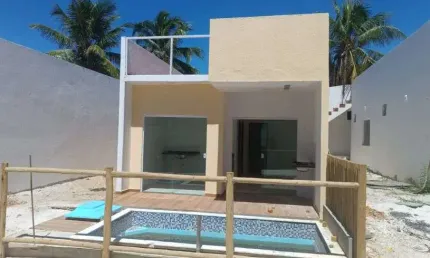 Imóvel para venda com 60 metros quadrados com 2 quartos em Guarajuba (Monte Gordo) - Camaçari - BA