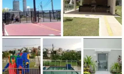 Apartamento para venda ou aluguel - 2 quartos - Abrante