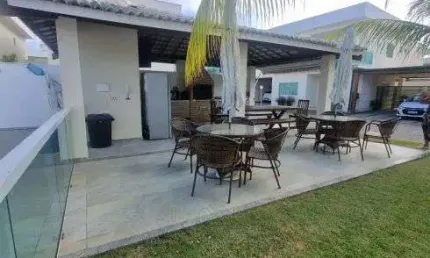 Sobrado para venda com 210 metros quadrados com 4 quartos em Buraquinho - Lauro de Freitas - BA