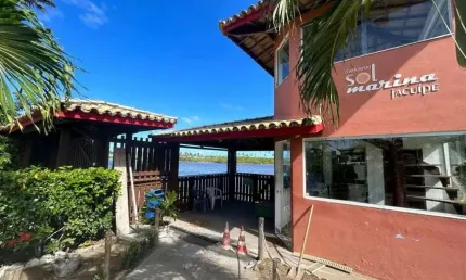 Vendo casa duplex no Condomínio SOL MARINA JACUÍPE com 4/4 e 2 suítes!