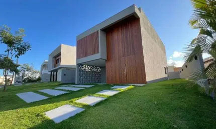 Sobrado para venda com 294 metros quadrados com 4 quartos em Alphaville (Abrantes) - Camaçari - BA