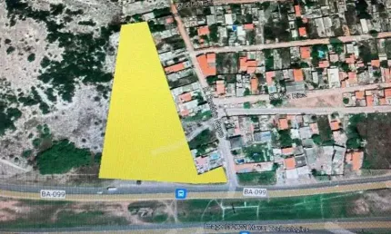 Imóvel para aluguel tem 13000 metros quadrados em Coqueiros de Arembepe (Abrantes) - Camaçari - BA