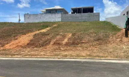 Imóvel para venda tem 502 metros quadrados em Alphaville (Abrantes) - Camaçari - BA