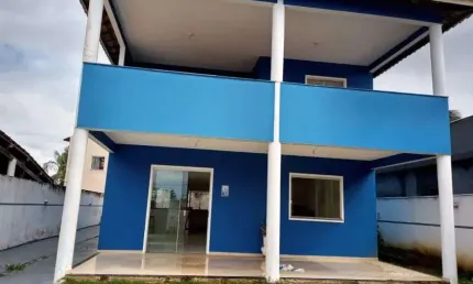 Sobrado para Venda em Camaçari, Jauá (Abrantes), 5 dormitórios, 4 suítes, 6 banheiros, 1 vaga