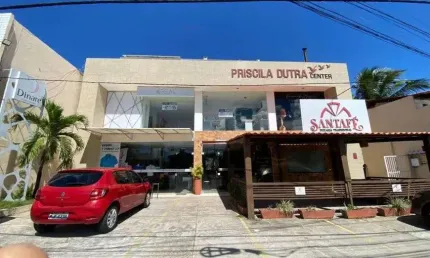 Sala Comercial/Usada para Locação em Lauro de Freitas, Buraquinho, 2 banheiros