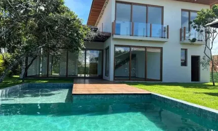 Casa em Condomínio para Venda em Mata de São João, Av do Farol, 5 dormitórios, 5 suítes, 6 banheiros