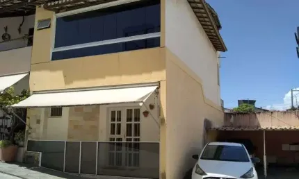 Sobrado para venda com 77 metros quadrados com 2 quartos em Pituaçu - Salvador - BA