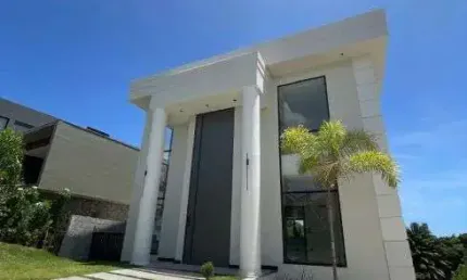 Sobrado para venda com 280 metros quadrados com 4 quartos em Alphaville (Abrantes) - Camaçari - BA