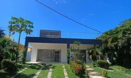 Casa de condomínio sobrado para venda possui 260 metros quadrados com 4 quartos