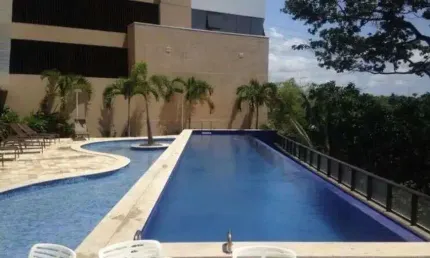 Imóvel para venda tem 47 metros quadrados com 1 quarto em Alphaville I - Salvador - BA