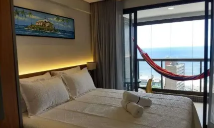 Imóvel para venda possui 24 metros quadrados com 1 quarto em Barra - Salvador - BA