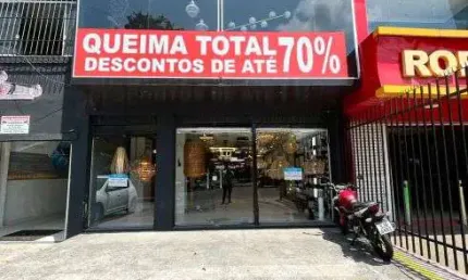 Excelente imóvel para aluguel possui 400m2 em Lauro de Freitas - BA Grande Fluxo de Veiculos e pess