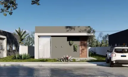 EXCELENTE CASA 3/4 SENDO 2 SSUÍTES EM CONDOMÍNIO FECHADO EM JAUÁ - ABRANTES