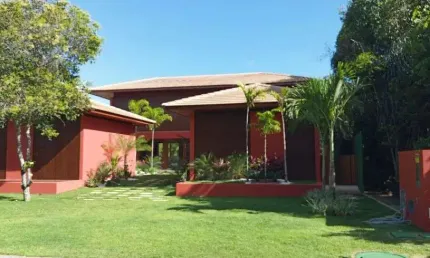 excelente casa em condominio com 419 m2 com 5 quartos em Praia do Forte - Mata de São João - BA