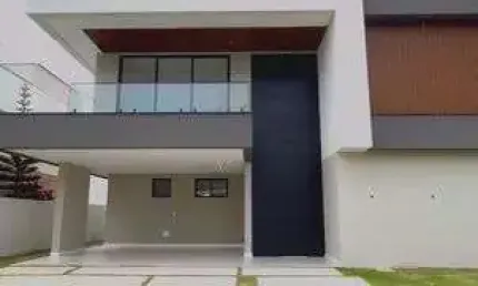 Casa de condomínio sobrado para venda com 338 metros quadrados com 5 quartos