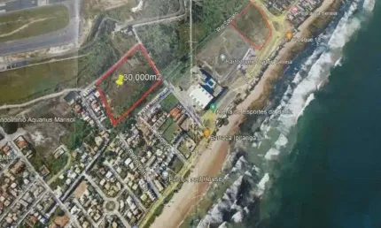 Lote/Terreno para venda tem 30000 metros quadrados em Ipitanga - Lauro de Freitas - BA