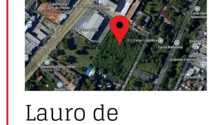 Excelente Terreno 10.000 m² A Poucos m Da Estrada Do Côco