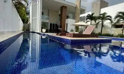 Imóvel para venda tem 380 m2 com 5/4 em um dos melhores condominio de Guarajuba