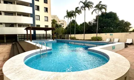 Apartamento com 3 quartos à venda na Rua São Paulo, 8, Pitangueiras, Lauro de Freitas