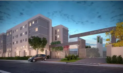 Apartamento com 2 quartos à venda na Rua Pataro Machado, 285, Recreio Ipitanga, Lauro de Freitas