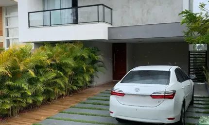Aluguel – casa de luxo no alphaville litoral norte 2   alto padrão e sofisticação em cada detalhe