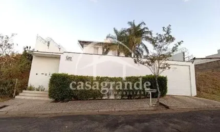 Casa com 4 quartos para alugar na alameda do aleijadinho, 1, jardim inconfidência, uberlândia por r$ 6.000