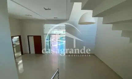 Casa em condomínio fechado com 4 quartos para alugar no Nova Uberlândia, Uberlândia  por R$ 15.000