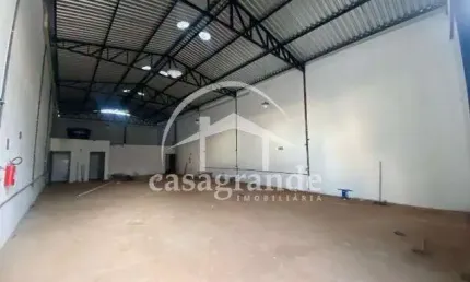 Barracão / galpão / depósito para alugar na avenida alípio abrão, 1, granada, uberlândia por r$ 6.000
