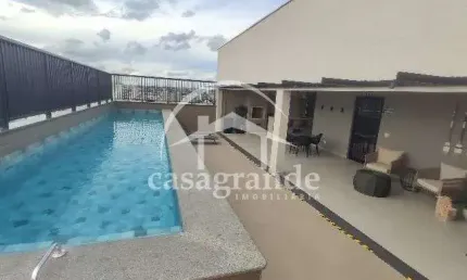 Apartamento com 1 quarto para alugar em Saraiva, Uberlândia  por R$ 2.700