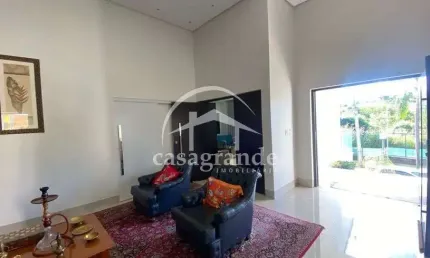 Casa em condomínio fechado com 4 quartos para alugar no Gávea, Uberlândia  por R$ 18.000