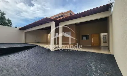 Casa com 4 quartos para alugar no Tibery, Uberlândia  por R$ 4.000