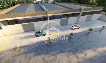 Barracão / Galpão / Depósito com 1 sala para alugar no Loteamento Centro Empresarial Leste III, Uberlândia  por R$ 60.000