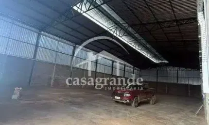 Barracão / galpão / depósito com 2 salas para alugar na avenida josé andraus gassani, 1, distrito industrial, uberlândia por r$ 20.000