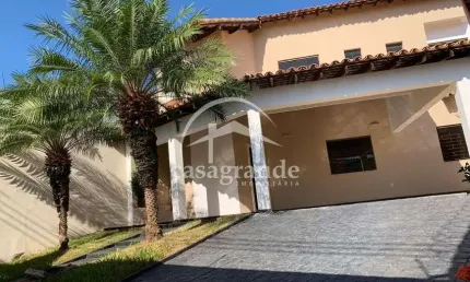 Casa com 3 quartos para alugar na rua perdizes, 1, cidade jardim, uberlândia por r$ 6.500