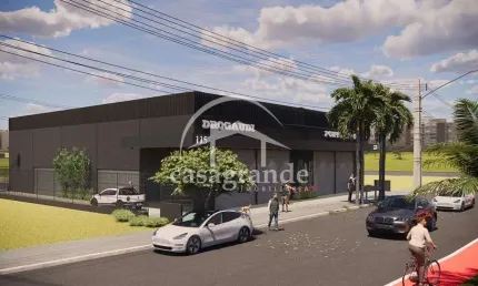 Barracão / Galpão / Depósito com 1 sala para alugar no Novo Mundo, Uberlândia  por R$ 10.000