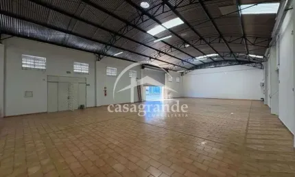 Barracão / galpão / depósito com 2 salas para alugar na avenida arnaldo contursi, 1938, custódio pereira, uberlândia por r$ 20.700