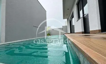 Casa em condomínio fechado com 3 quartos à venda no Granja Marileusa, Uberlândia  por R$ 2.700.000