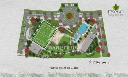 Terreno à venda no Novo Mundo, Uberlândia  por R$ 355.000