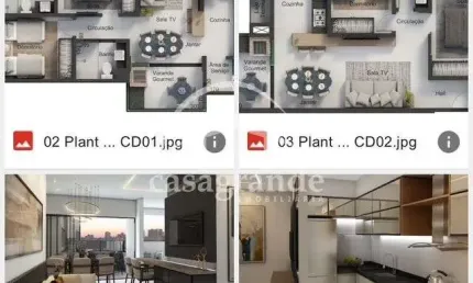 Apartamento com 2 quartos à venda na rua columbia, 160, novo mundo, uberlândia por r$ 370.000