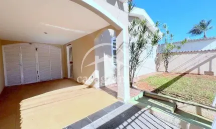 Casa com 3 quartos à venda na rua benjamin alves santos, 450, saraiva, uberlândia por r$ 420.000