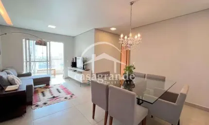 Apartamento com 3 quartos à venda na avenida lázara alves ferreira, 80, santa mônica, uberlândia, 90 m2 por r$ 710.000