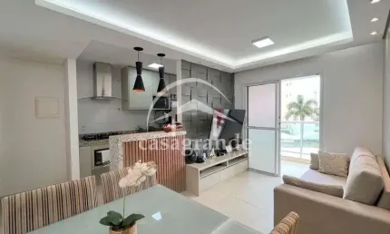 Apartamento com 2 quartos à venda no Grand Ville, Uberlândia , 54 m2 por R$ 360.000