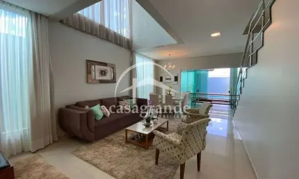 Casa em condomínio fechado com 4 quartos para alugar no Jardim Botânico, Uberlândia  por R$ 15.000