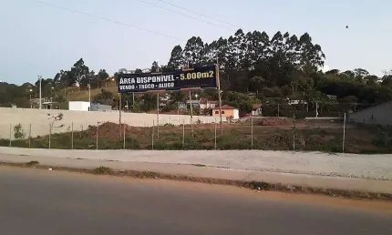 Excelente terreno para venda na Via São Pedro com 4.738 metros quadrados em Juiz de Fora