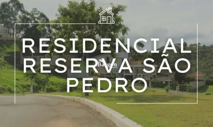 Lotes residenciais com metragem a partir de 428 metros quadrados a venda no reserva são pedro em juiz de fora