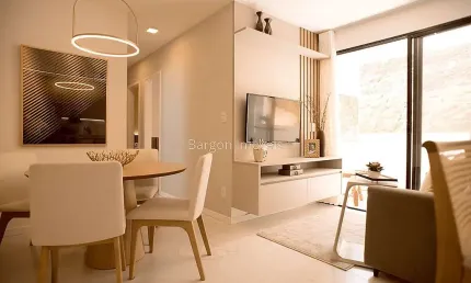 Apartamento 3 quartos sendo uma suíte a venda no bairro granbery em juiz de fora