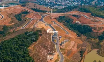 Lote com 300 m² a venda no condomínio tambore juiz de fora